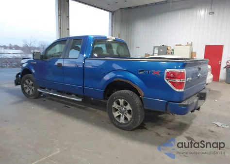2013 Ford F-150 Stx from USA, damaged, VIN 1FTEX1EM5DFD26611